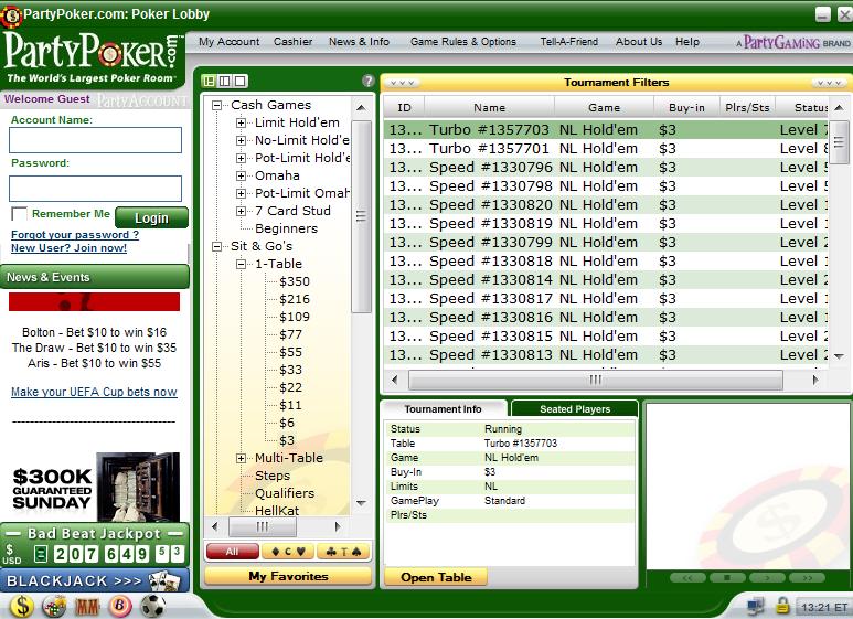 Party poker download for mac pro