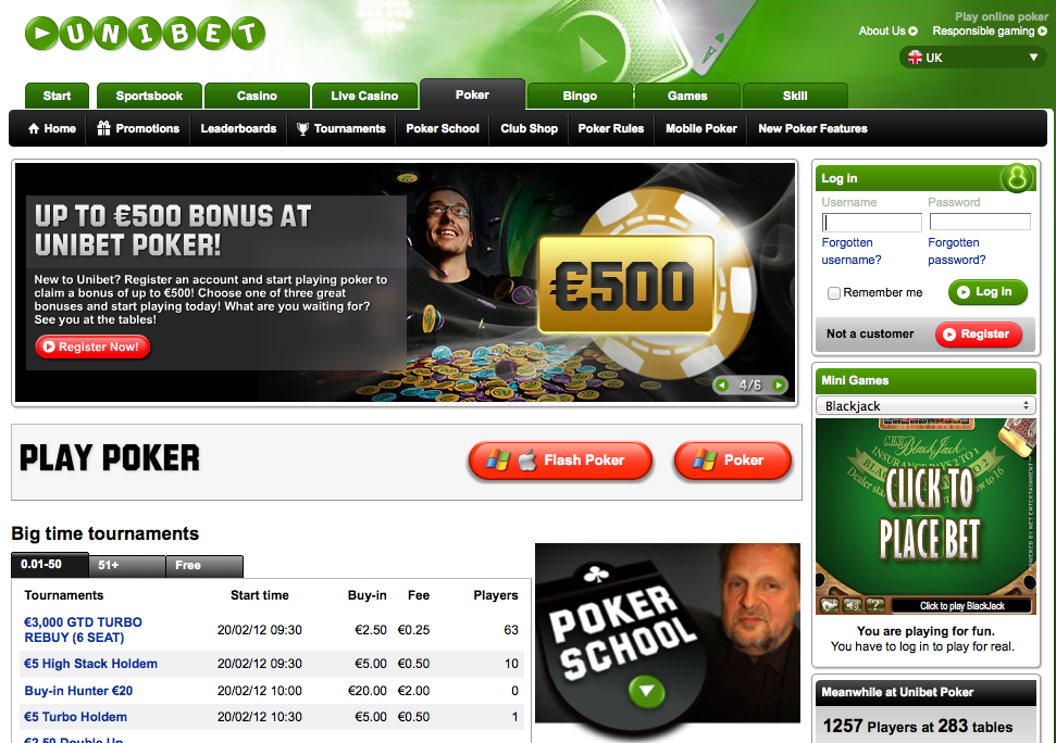 best poker site us players